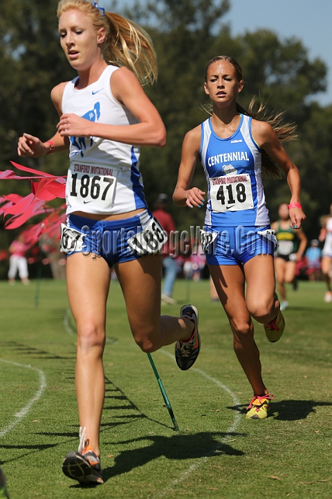 12SIHSSEED-305.JPG - 2012 Stanford Cross Country Invitational, September 24, Stanford Golf Course, Stanford, California.